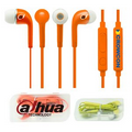 Opera Ear Buds Orange